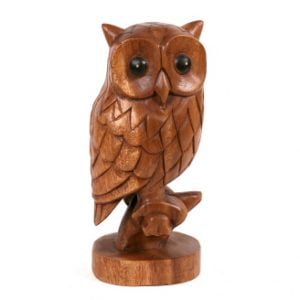 Owl on Branch - Small