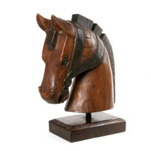 Horse Head (Plain Mane)