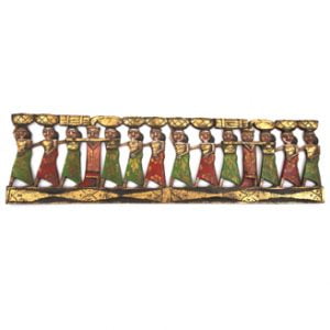 Bali Parade Wall Hanging