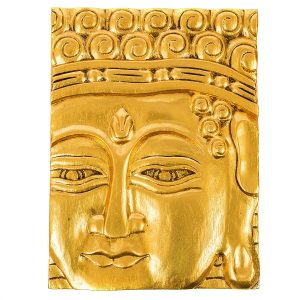 Gold Buddha Panel