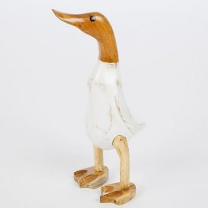 Single White Duck Small