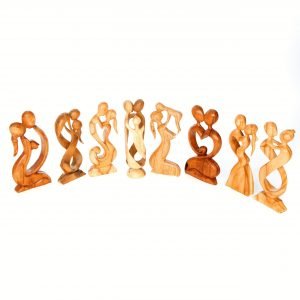 Abstract Lovers Dancing - 30cm
