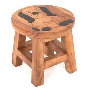 Childs Stool - Dog