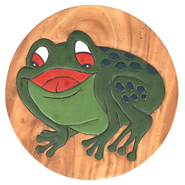 Childs Stool - Frog