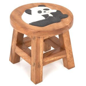 Childs Panda Bear Stool