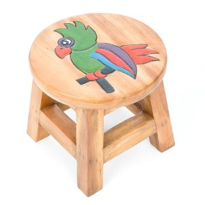 Childs Parrot Stool