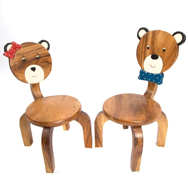 Wooden Teddy Chairs
