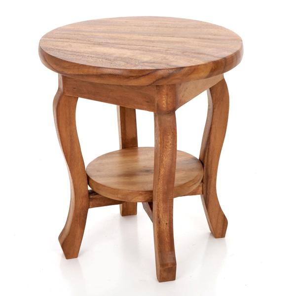 Kids Round Wooden Table