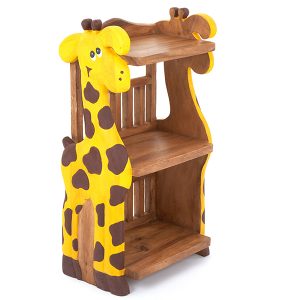Kids Giraffe Book Shelf