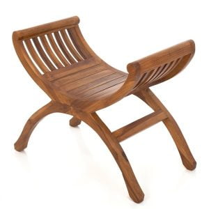 Single Teak Yuyu Chair - Light
