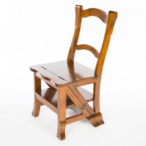 Accent Folding Step Chair - Dark