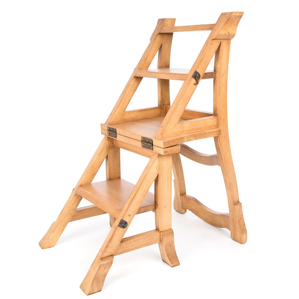 Accent Folding Step Chair - Light
