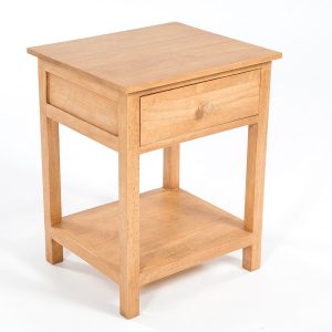 Accent 1 Drawer Bedside Table - Light