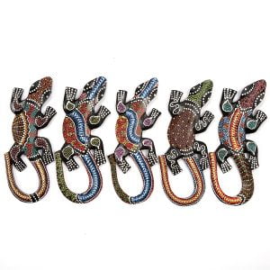Gecko Wall Hanging - 20cm