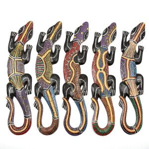Gecko Wall Hanging - 60cm