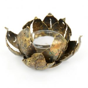 Small Lotus Candle Holder