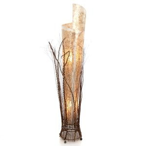 Twig Gold Shell Lamp - 150cm