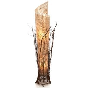 Twig Gold Shell Lamp - 150cm