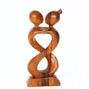 Abstract Entwined Lovers - 40cm