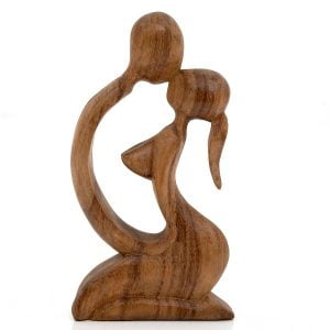 Abstract Kneeling Lovers - 40cm