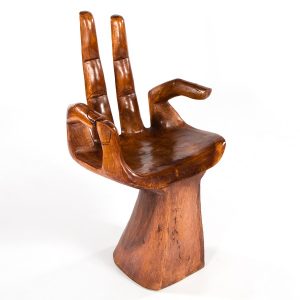 Hand Chair 2 Finger Support - Dark