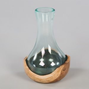 Wine Decanter On Wood