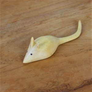 Wooden Mouse - 10 cm.