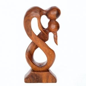 Abstract Lovers Kissing - 40cm